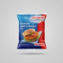 Salamon, Crunchy Chicken Burger