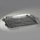 Deckel für Alu,  Menüschalen