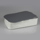 Deckel für Aluschale R65L, viereckig