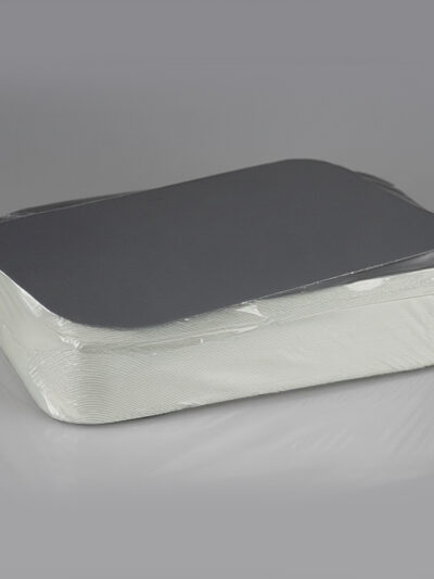 Deckel für Aluschale R65L, viereckig