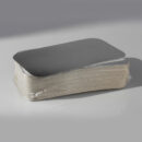 Deckel für Aluschale, R13L, rechteckig