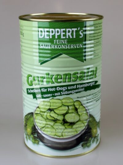 Deppert's,  Gurkensalat sauer