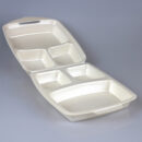 Dinnerbox, dreigeteilt