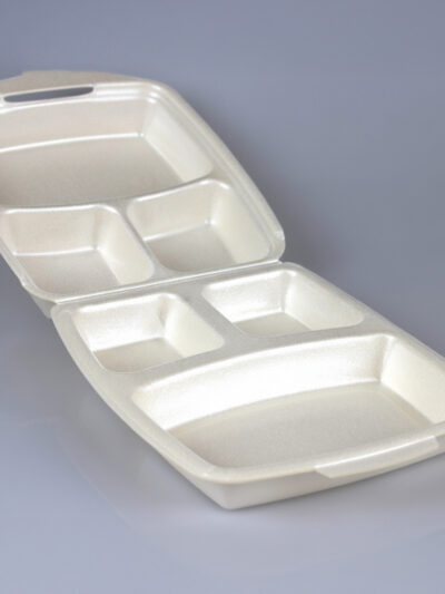 Dinnerbox, dreigeteilt