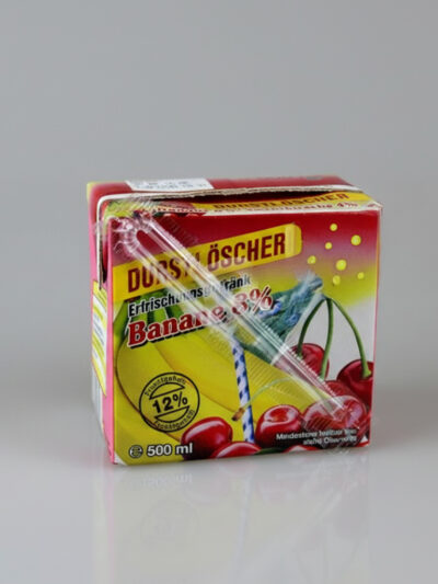 Durstlöscher "Banane - Sauerkirsche"