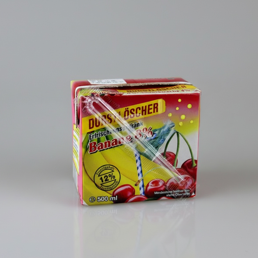 Durstlöscher "Banane - Sauerkirsche"