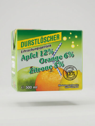 Durstlöscher "Apfel - Orange - Zitrone"