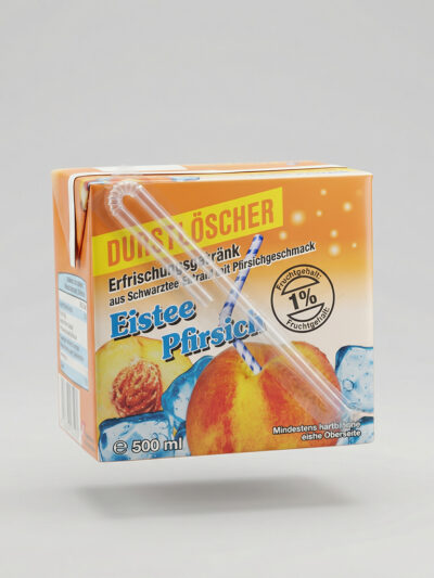 Durstlöscher "Eistee Pfirsich"