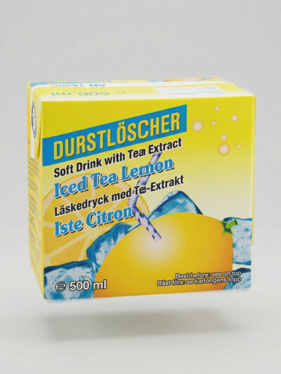 Durstlöscher "Eistee Zitrone"