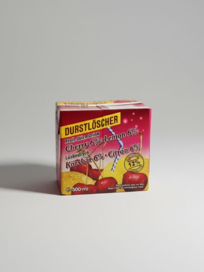 Durstlöscher "Kirsche - Zitrone"