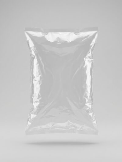 Poly - Flachbeutel - 20x10x5,8cm