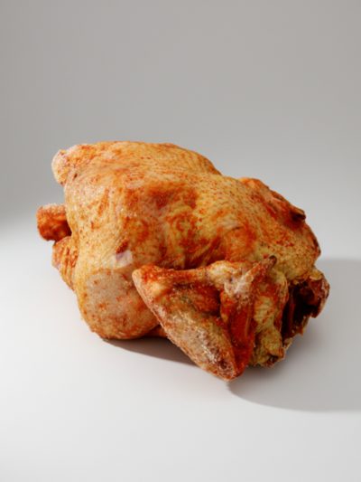 Stolle, Grillhähnchen, gewürzt, 1200g