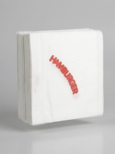 Hamburgerbeutel „Kraft“ 16x16 cm