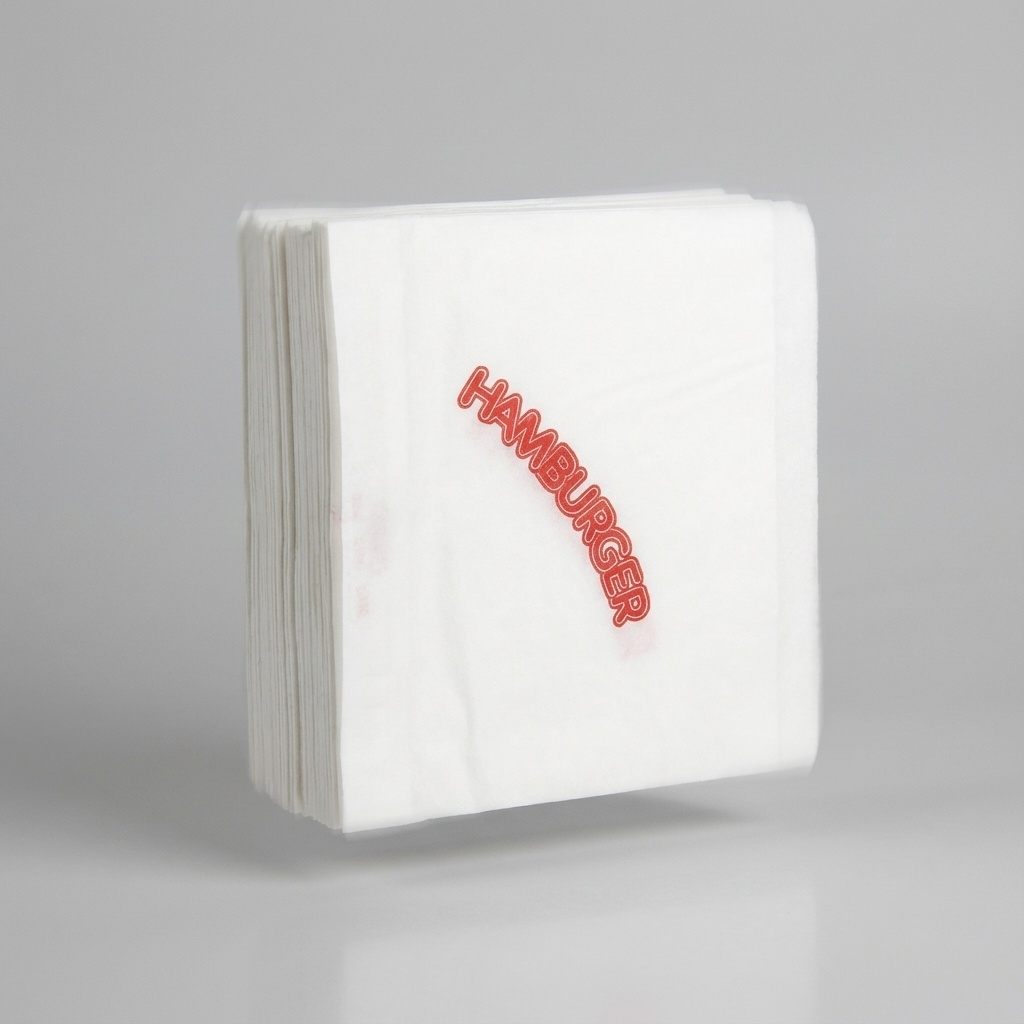 Hamburgerbeutel „Kraft“ 16x16 cm