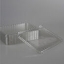 Deckel für Klarsichtschale, eckig