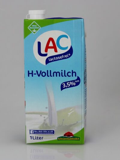 Lac Laktosefrei, H-Vollmilch 3,5%