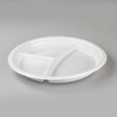 Menüteller, dreigeteilt