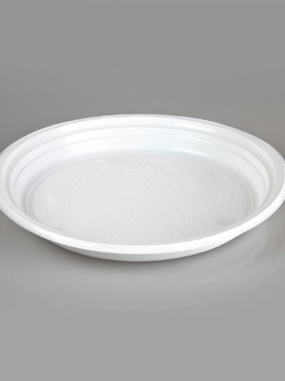 Menüteller, ungeteilt