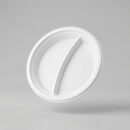 Menüteller, zweigeteilt