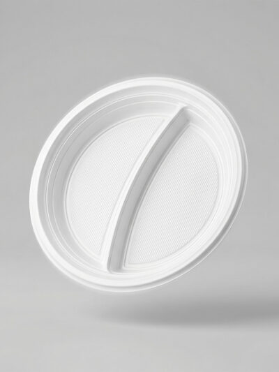 Menüteller, zweigeteilt