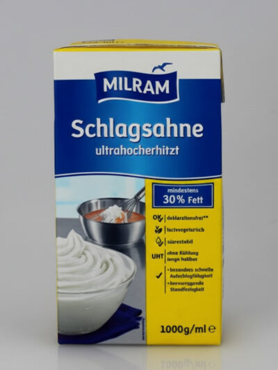 Milram Schlagsahne 30%