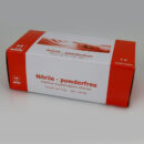 Nitrile - Handschuhe schwarz M, ungepudert