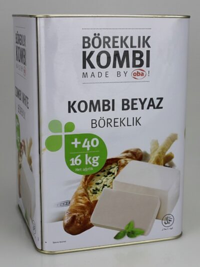 Oba Combi weiß, 40%
