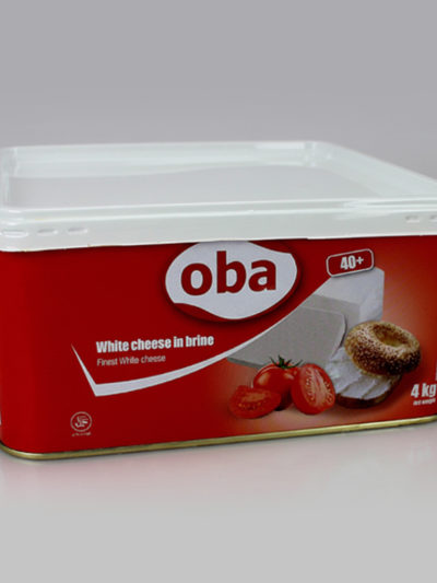 Oba rot Weißkäse 40%, 4 kg