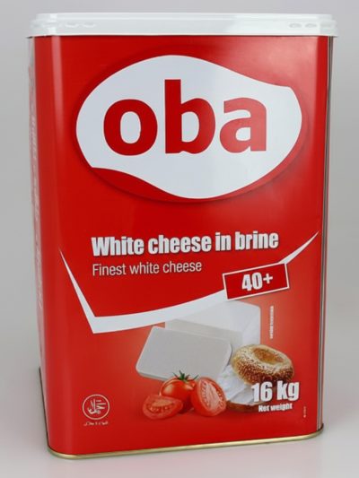 Oba rot Weißkäse 40%, 16 kg
