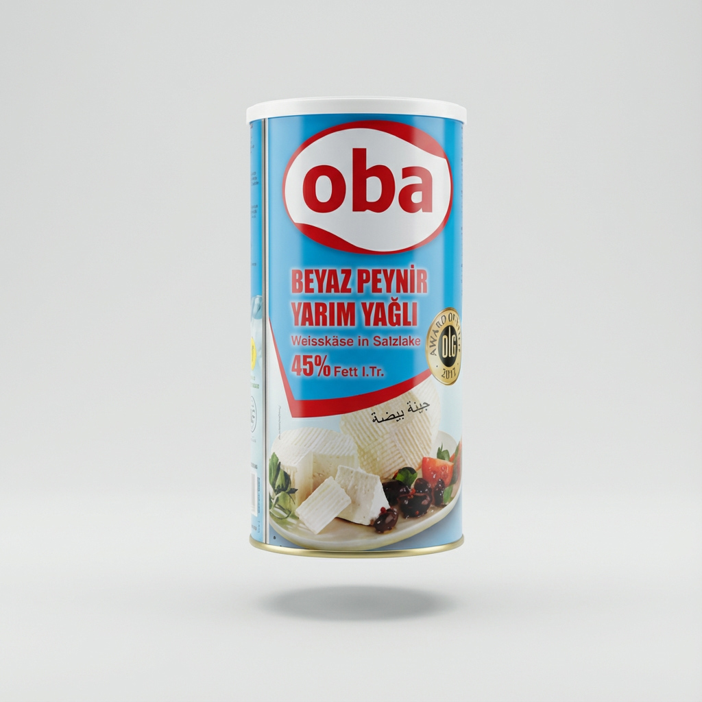 Oba Weißkäse 40%, in Salzlake