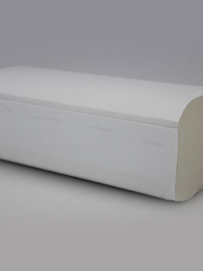 Papierhandtücher, weiß