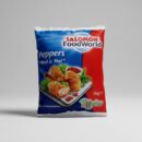 Salamon, Peppers Red & Hot