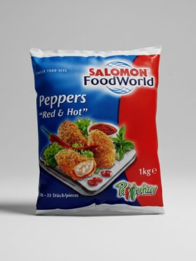 Salamon, Peppers Red & Hot