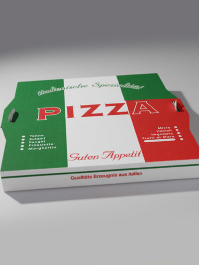 Pizzabox „Berlino“ 26x26x4cm