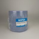 Putzpapierrolle, dreilagig, blau