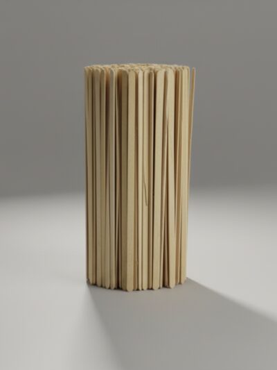 Rührstäbchen Holz 19 cm