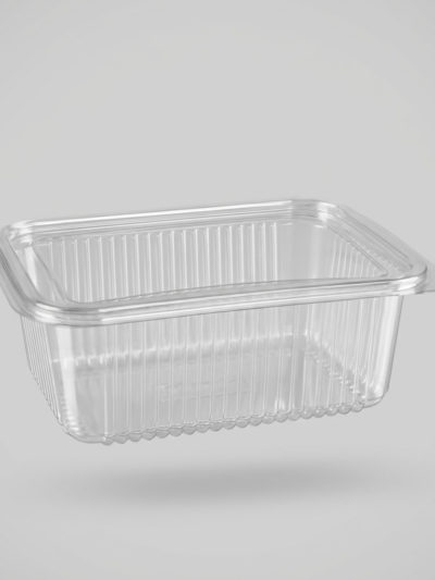 Rechteckschale 1000ml PET