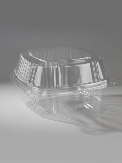 Rechteckschale 500ml PET