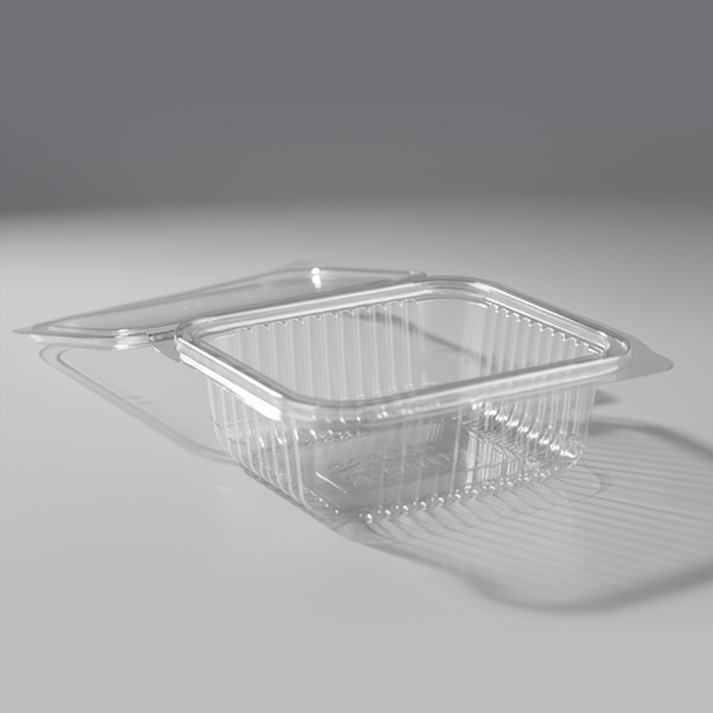 Rechteckschale 250ml PET