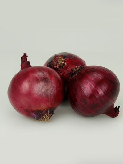 Zwiebeln, rot