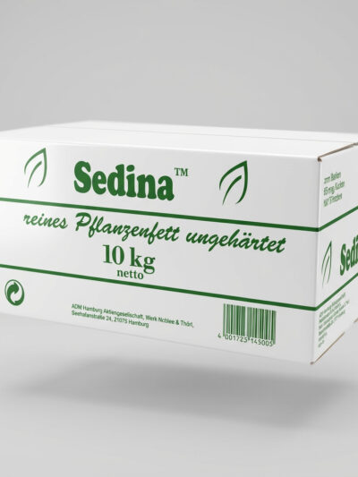 Sedina, Pflanzenfett