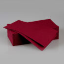 Serviette 33x33cm 1/8F, 2 Lagig Bordeaux