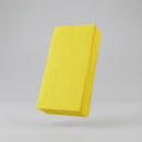 Serviette 33x33cm 1/8F, 2 Lagig gelb