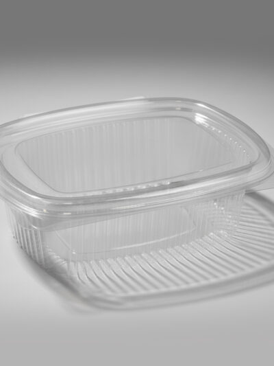 Schowcase PET 375ml, glasklar oval