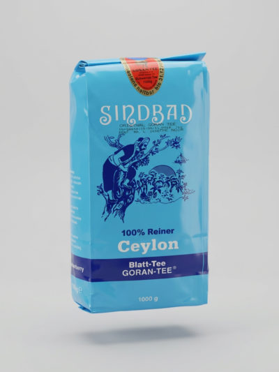 Sinbad, Schwarzer Tee