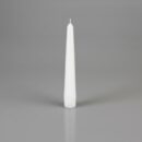 GIES, Spitzkerzen 245x23,5 mm  weiß