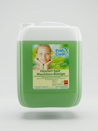 Spülmittel für Maschinen