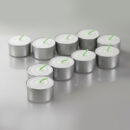 Teelichter,  8h Brenndauer