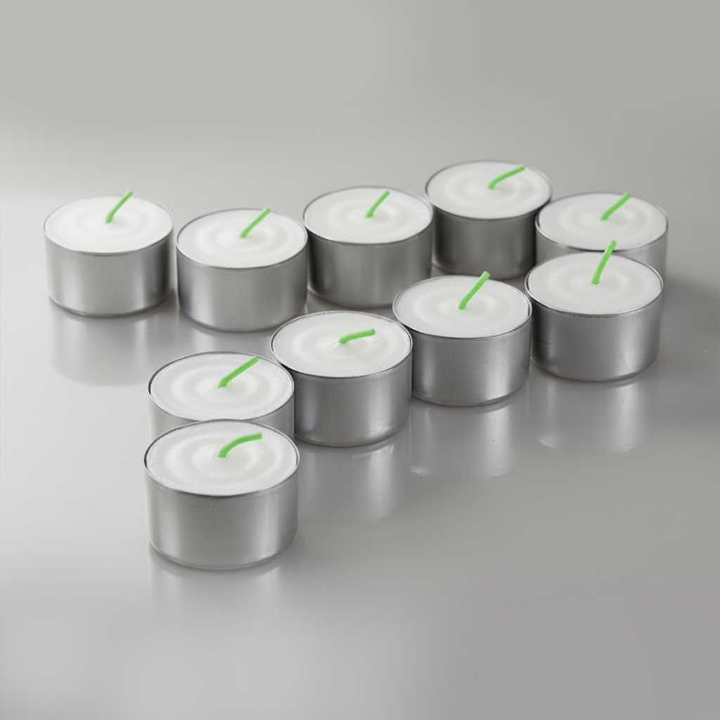 Teelichter,  8h Brenndauer