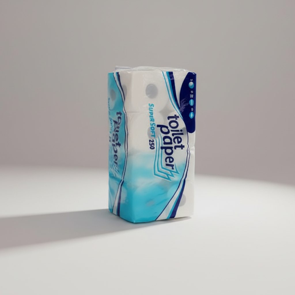 Toilettenpapier 3 Lagig, 72 Rollen